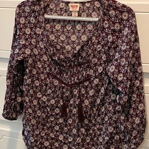 Mossimo blouse. Size XS.